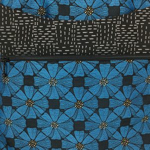 Spree in Cosmos Azure by Maruca Design